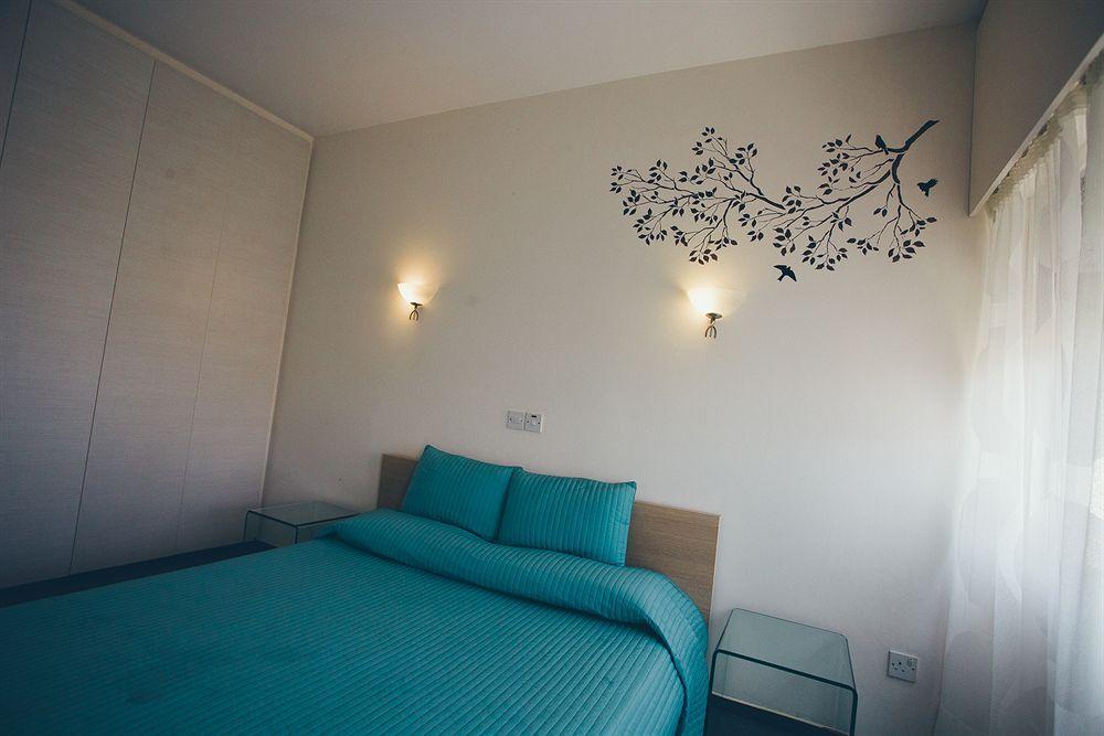 Vega Apartments Lemesós Rom bilde
