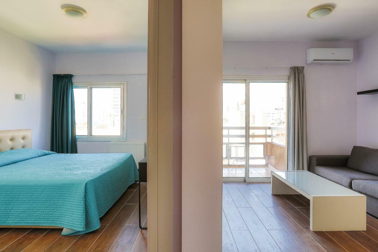 Vega Apartments Lemesós Eksteriør bilde